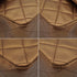 VINTEGE CHANEL CLASSIC FLAP MEDIUM CHAIN SHOULDER BAG BRONZE LAMB SKIN GOLD HARDWARE 90339948