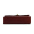 VINTEGE CHANEL CLASSIC FLAP MEDIUM CHAIN SHOULDER BAG BURGUNDY LAMB SKIN GOLD HARDWARE 90339158