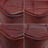 VINTEGE CHANEL CLASSIC FLAP MEDIUM CHAIN SHOULDER BAG BURGUNDY LAMB SKIN GOLD HARDWARE 90339158