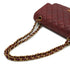 VINTEGE CHANEL CLASSIC FLAP MEDIUM CHAIN SHOULDER BAG BURGUNDY LAMB SKIN GOLD HARDWARE 90339158