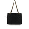 VINTEGE CHANEL COCOMARK CHAIN SHOULDER BAG BLACK CAVIAR SKIN GOLD HARDWARE 90344103