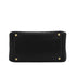 VINTEGE CHANEL COCOMARK CHAIN SHOULDER BAG BLACK CAVIAR SKIN GOLD HARDWARE 90344103
