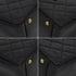 VINTEGE CHANEL COCOMARK CHAIN SHOULDER BAG BLACK CAVIAR SKIN GOLD HARDWARE 90344103
