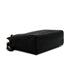 VINTEGE CHANEL LOGO CHAIN SHOULDER BAG BLACK CAVIAR SKIN GOLD HARDWARE 90344381