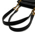 VINTEGE CHANEL LOGO CHAIN SHOULDER BAG BLACK CAVIAR SKIN GOLD HARDWARE 90344381