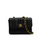 VINTEGE CHANEL MADEMOISELLE CHAIN SHOULDER BAG BLACK CAVIAR SKIN GOLD HARDWARE 90341456