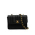 VINTEGE CHANEL MADEMOISELLE CHAIN SHOULDER BAG BLACK CAVIAR SKIN GOLD HARDWARE 90341456
