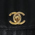 VINTEGE CHANEL MADEMOISELLE CHAIN SHOULDER BAG BLACK CAVIAR SKIN GOLD HARDWARE 90341456