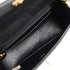 VINTEGE CHANEL MADEMOISELLE CHAIN SHOULDER BAG BLACK CAVIAR SKIN GOLD HARDWARE 90341456