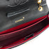 VINTEGE CHANEL MATELASSE CHAIN SHOULDER BAG BLACK LAMB SKIN GOLD HARDWARE 90340501