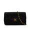 VINTEGE CHANEL MATELASSE CHAIN SHOULDER BAG BLACK LAMB SKIN GOLD HARDWARE 90343982