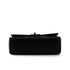 VINTEGE CHANEL MATELASSE CHAIN SHOULDER BAG BLACK LAMB SKIN GOLD HARDWARE 90343982