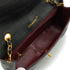VINTEGE CHANEL MATELASSE CHAIN SHOULDER BAG BLACK LAMB SKIN GOLD HARDWARE 90344083
