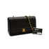 VINTEGE CHANEL MATELASSE CHAIN SHOULDER BAG BROWN LAMB SKIN GOLD HARDWARE 90342584