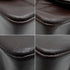 VINTEGE CHANEL MATELASSE CHAIN SHOULDER BAG BROWN LAMB SKIN GOLD HARDWARE 90342584