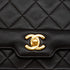 VINTEGE CHANEL MATELASSE CHAIN SHOULDER BAG BROWN LAMB SKIN GOLD HARDWARE 90342584