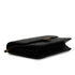 VINTEGE CHANEL MATELASSE PUSH LOCK CHAIN SHOULDER BAG BLACK LAMB SKIN GOLD HARDWARE 90341855