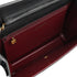 VINTEGE CHANEL MATELASSE PUSH LOCK CHAIN SHOULDER BAG BLACK LAMB SKIN GOLD HARDWARE 90343911