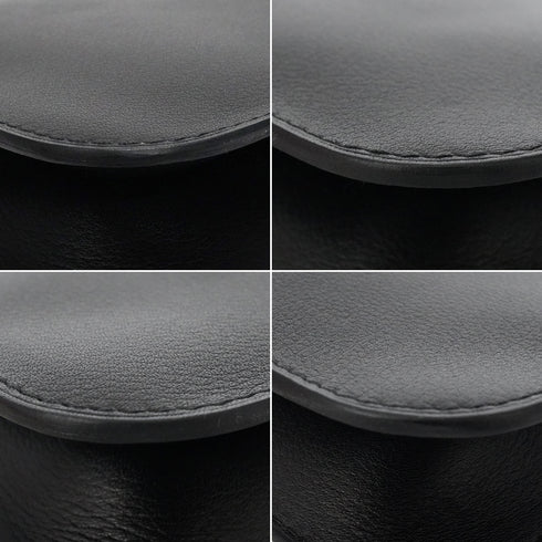 HERMES ZIPENGO TO GO CHAINE DANCRE BLACK EVERGRAIN POUCH HAND BAG 2025 K STAMP PALLADIUM HARDWARE 90338381