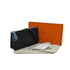 HERMES ZIPENGO TO GO CHAINE DANCRE BLACK EVERGRAIN POUCH HAND BAG 2025 K STAMP PALLADIUM HARDWARE 90338381