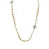 CHANEL NECKLACE COCOMARK FAUX PEARL WHITE ACCESSORY 08V 90311843