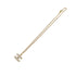 CHANEL NECKLACE COCOMARK RHINESTONE GOLD ACCESSORY 02A 90311842