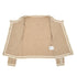 CHANEL COCO BUTTON CARDIGAN BEIGE WOOL 38 08A RTW 90312000