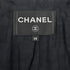 CHANEL COCO BUTTON LEATHER JACKET BLACK MULTICOLOR LAMB SKIN 38 P56 RTW 90311814