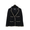 CHANEL COCO BUTTON TWEED JACKET BLACK WOOL RTW 90312005