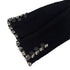 CHANEL COCO BUTTON TWEED JACKET BLACK WOOL RTW 90312005