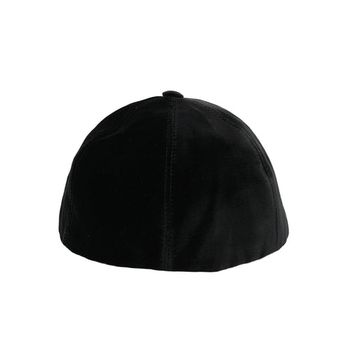 CHANEL COCOMARK CAP BLACK VISCOSE M ACCESSORY 90311996