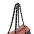 CHANEL MATELASSE COCOMARK CHAIN SHOULDER BAG BLUE RED DENIM 90313343