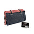 CHANEL MATELASSE COCOMARK CHAIN SHOULDER BAG BLUE RED DENIM 90313343
