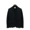 CHANEL RACE CARDIGAN BLACK CASHMERE 42 02A RTW 90312001