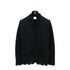 CHANEL RACE CARDIGAN BLACK CASHMERE 42 02A RTW 90312001