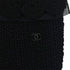 CHANEL RACE CARDIGAN BLACK CASHMERE 42 02A RTW 90312001
