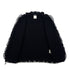 CHANEL RACE CARDIGAN BLACK CASHMERE 42 02A RTW 90312001