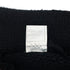 CHANEL RACE CARDIGAN BLACK CASHMERE 42 02A RTW 90312001
