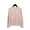 CHANEL TURN LOCK CARDIGAN PINK CASHMERE 44 P52 RTW 90312004