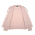 CHANEL TURN LOCK CARDIGAN PINK CASHMERE 44 P52 RTW 90312004