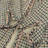 CHANEL TWEED LONG COAT BEIGE LINEN COTTON 42 03P RTW 90311809