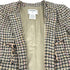 CHANEL TWEED LONG COAT BEIGE LINEN COTTON 42 03P RTW 90311809