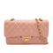 CHANEL VINTAGE CLASSIC FLAP MEDIUM CHAIN SHOULDER BAG PINK CAVIAR SKIN GOLD HARDWARE 90311956