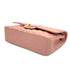 CHANEL VINTAGE CLASSIC FLAP MEDIUM CHAIN SHOULDER BAG PINK CAVIAR SKIN GOLD HARDWARE 90311956