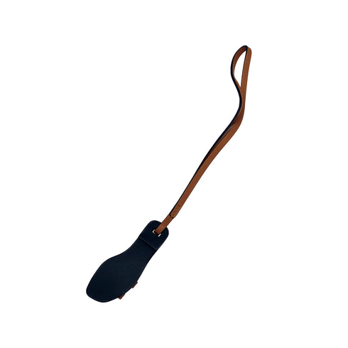 HERMES BAG CHARM ORAN NANO NATUREL SABLE GOLD NOIR VEAU BUTLER EPSOM 90311839