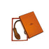 HERMES BAG CHARM ORAN NANO NATUREL SABLE GOLD NOIR VEAU BUTLER EPSOM 90311839