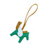 HERMES BAG CHARM RODEO PEGASUS PM MINT SESAME BLUE BRUME AGNEAU MILO 2022 U 90311838