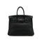 HERMES BIRKIN 25 BLACK TOGO HAND BAG 2010 SQUARE N PALLADIUM HARDWARE 90310826 - PURPOSE