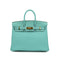 HERMES BIRKIN 25 BLUE SAINT CYR TOGO HAND BAG T GHW 90301656 - PURPOSE