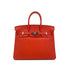 HERMES BIRKIN 25 CAPUCINE TOGO HAND BAG □Q SHW 90301716 - PURPOSE